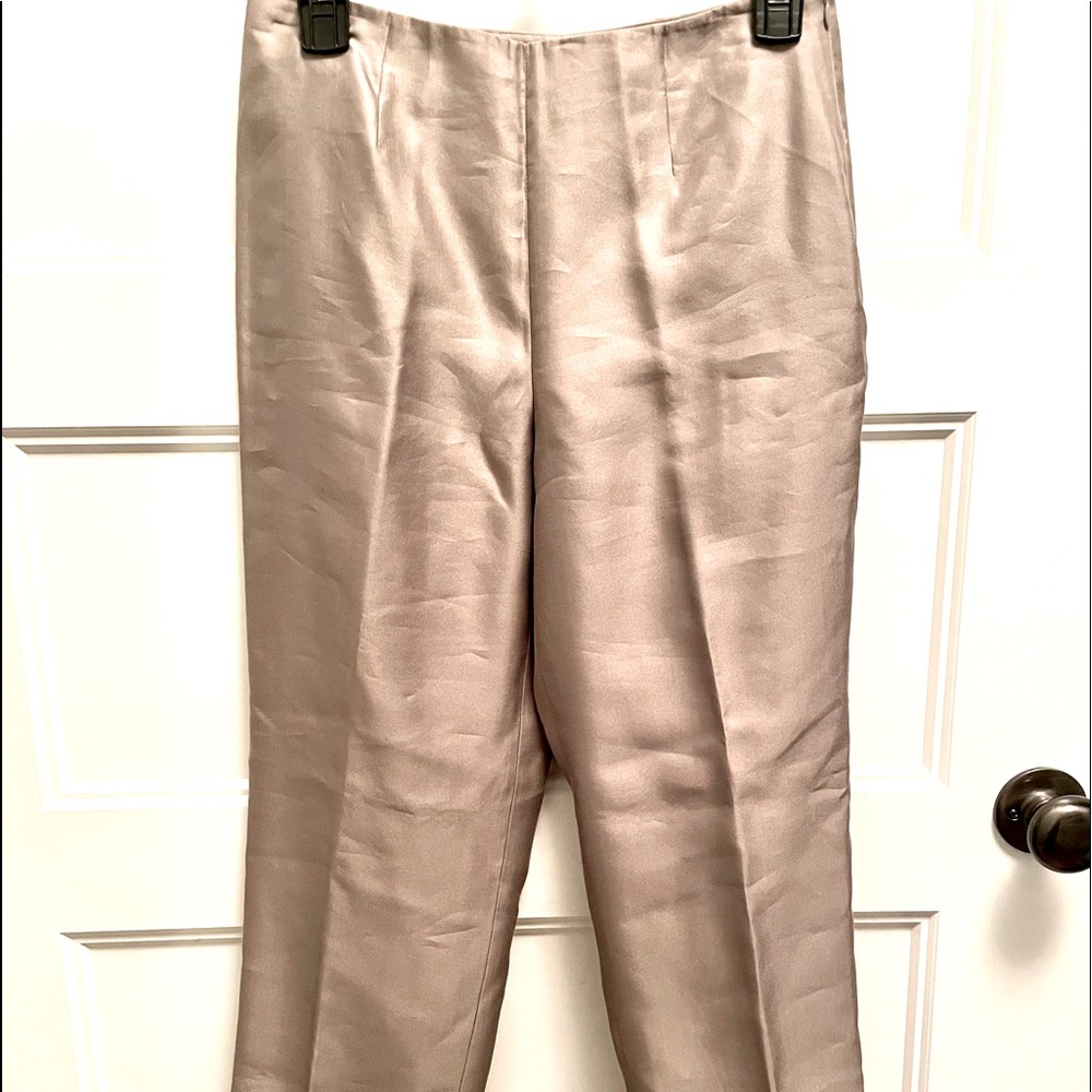 Sigrid Olsen Collection Crop Pants